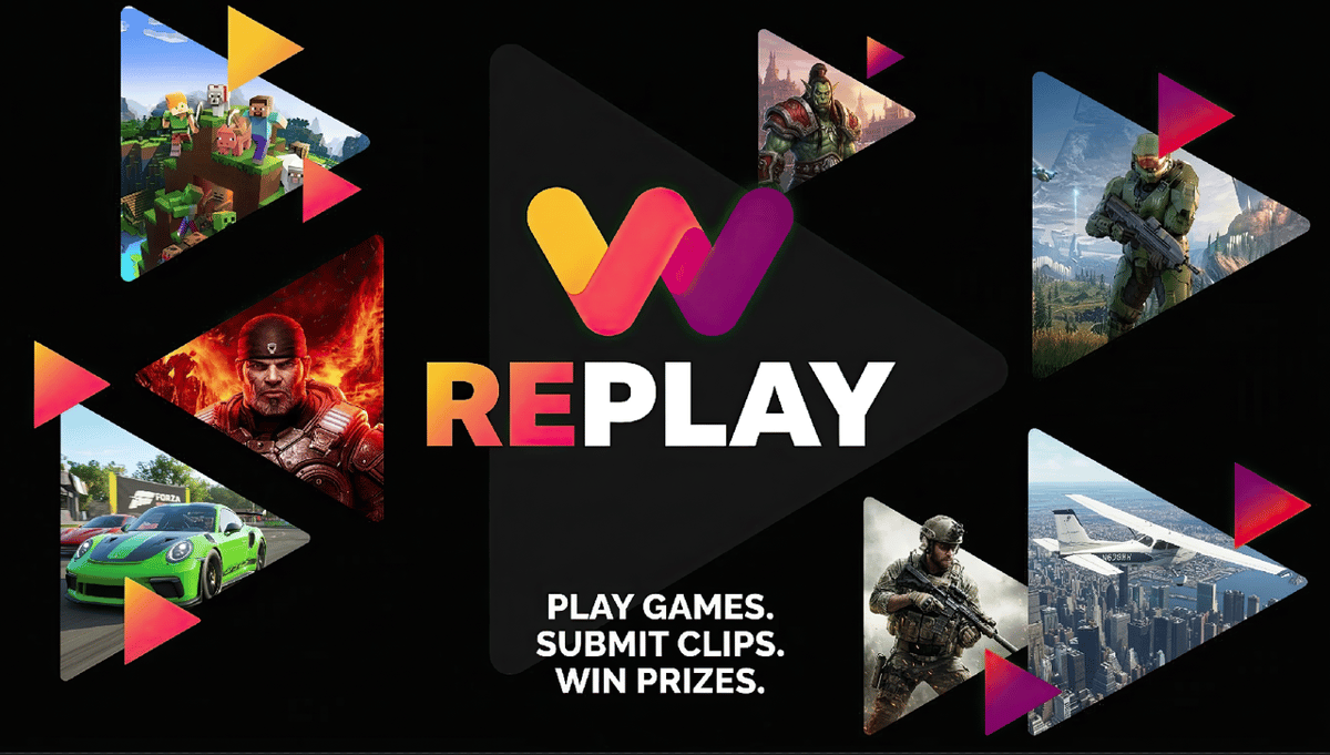 Celebrating the Community: Introducing Windows Central REPLAY, a New Way to Win Prizes and Share Your Wildest Gaming Moments