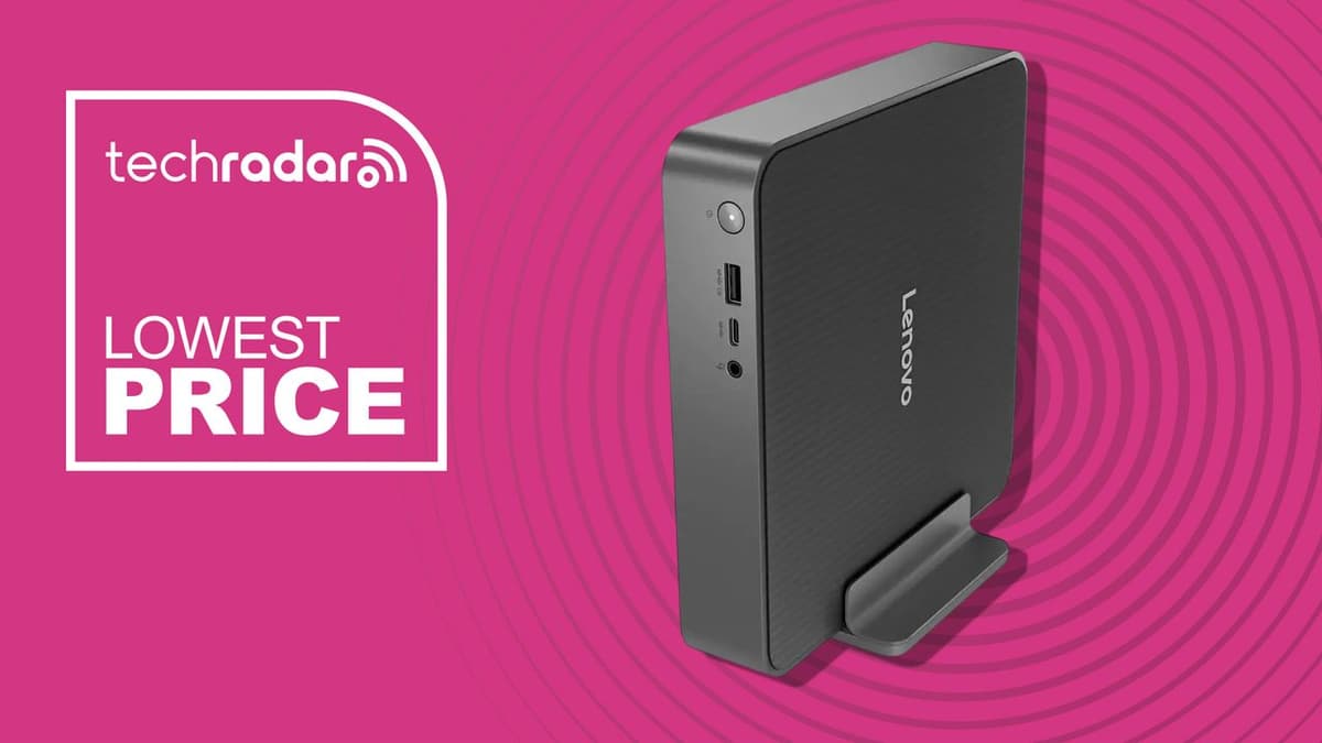 Lenovo IdeaCentre Mini I5 Tower with Intel Core 5 210H Hits Its 'Lowest Price Ever' — Save £150 on This Diminutive 1L Mini Desktop PC at Argos
