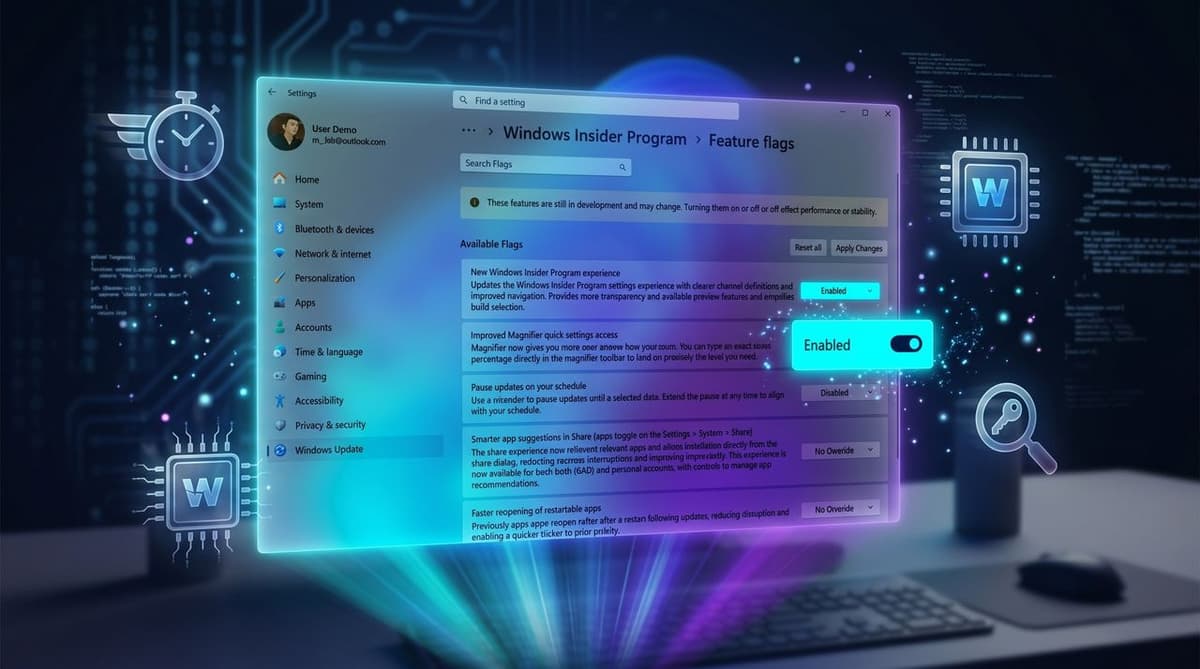 How I Access Windows 11’s Newest Experimental Features Before Release and What It Reveals About Microsoft’s Roadmap