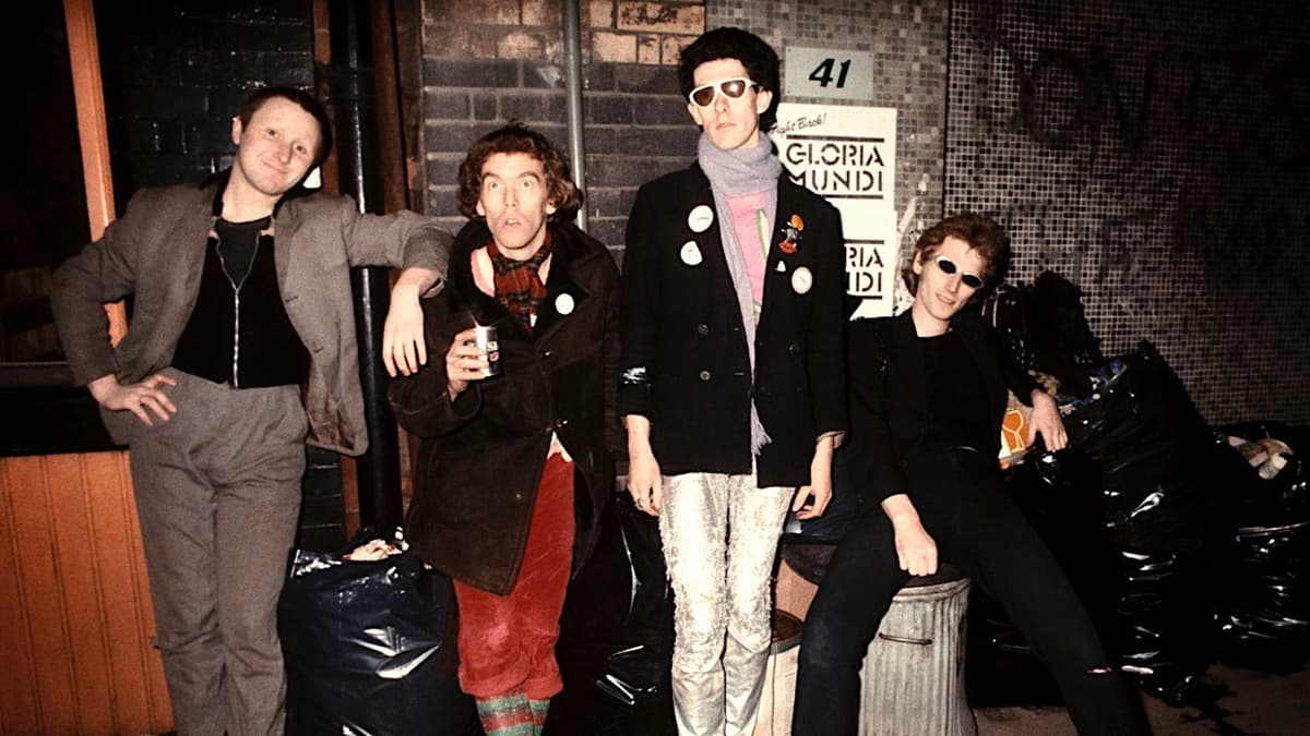 "Discharge Meets GBH and Motörhead at an Anti-Nazi Demonstration After Drinking Cider All Afternoon in a Hackney Squat." Ten Obscure...