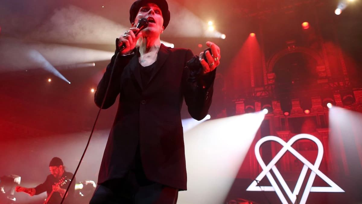 "There’s Beauty in the Fact We Didn’t Strangle Each Other at the End." Ville Valo Would Love to Reunite Goth...