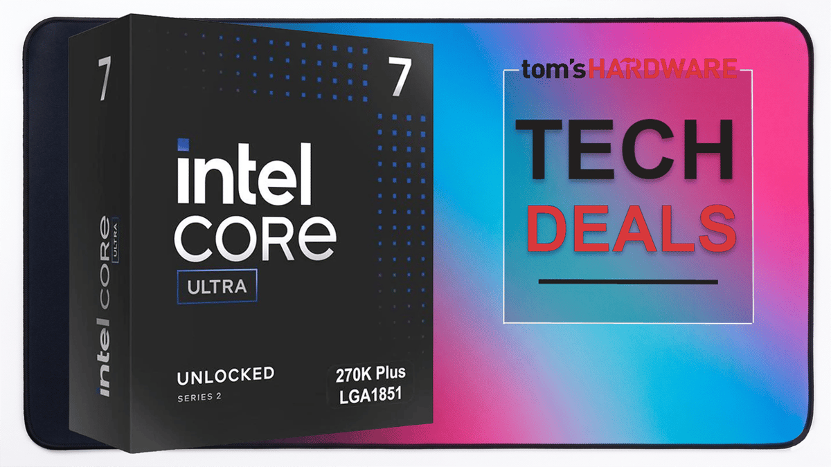 Intel Core Ultra 7 270K Plus Drops Below MSRP for the First Time — Grab the 24-Core Arrow Lake Refresh...
