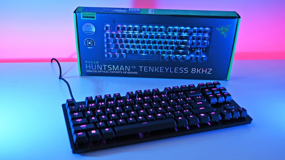 Razer Huntsman V3 Pro TKL 8kHz Review: The Fastest, Most Precise Competitive Gaming Keyboard Ever Made?