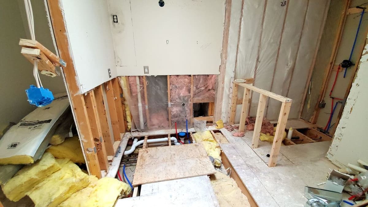 Should You Tackle Insulating Between Floors From Above or Below?