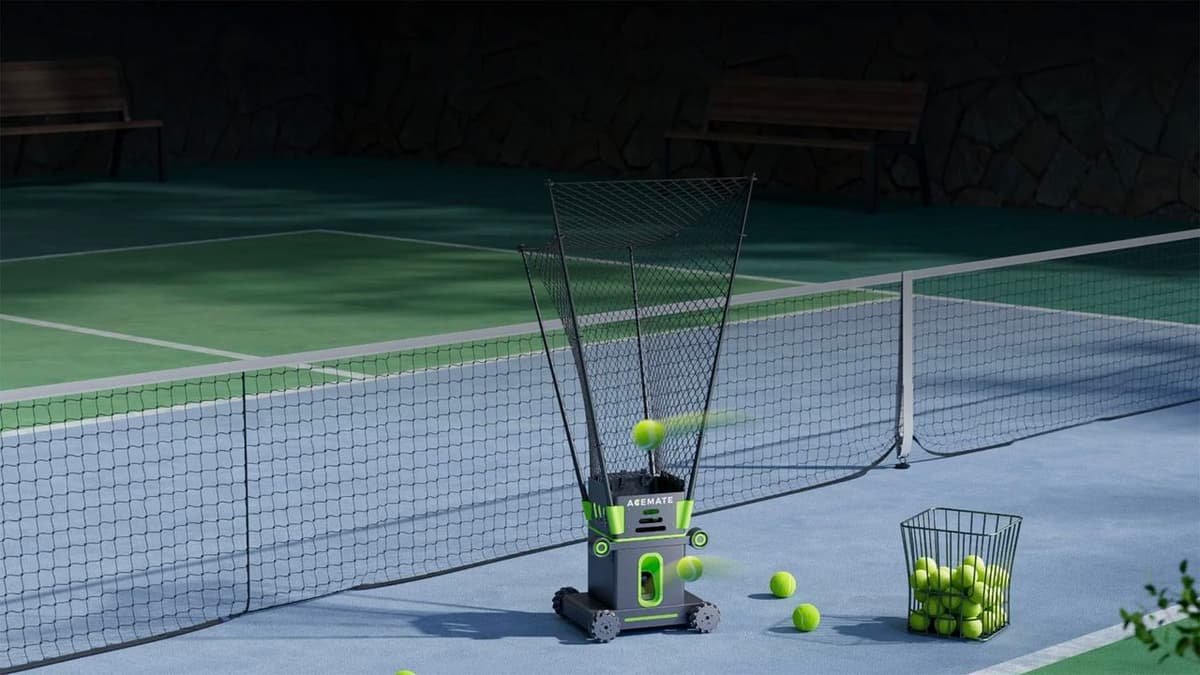 Forget Wimbledon, This Acemate Robot Is the Tech that Could Get Me Back Into Tennis