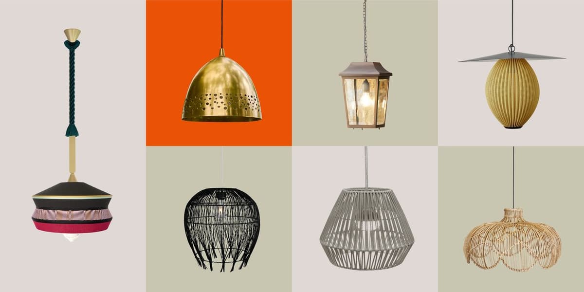 An Outdoor Pendant Light Is the Thing Your Garden Is Missing to Make It Feel Actually Cozy — Here's Where...