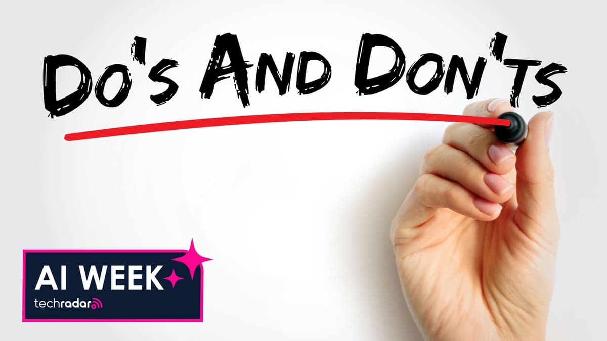 Top 10 AI Chatbot Do's and Don’ts to Help You Get the Most Out of ChatGPT, Gemini, and More