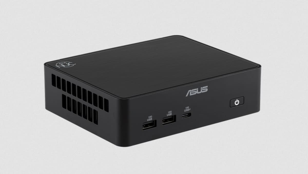 Asus Vies for Fastest Mini PC Ever with Panther Lake NUC 16 Pro — B390 GPU Inside the Core Ultra...