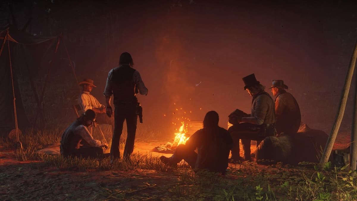 The Coolest In-Game Art Is in Arthur Morgan's Journal in Red Dead Redemption 2, and No You Can't Convince Me...