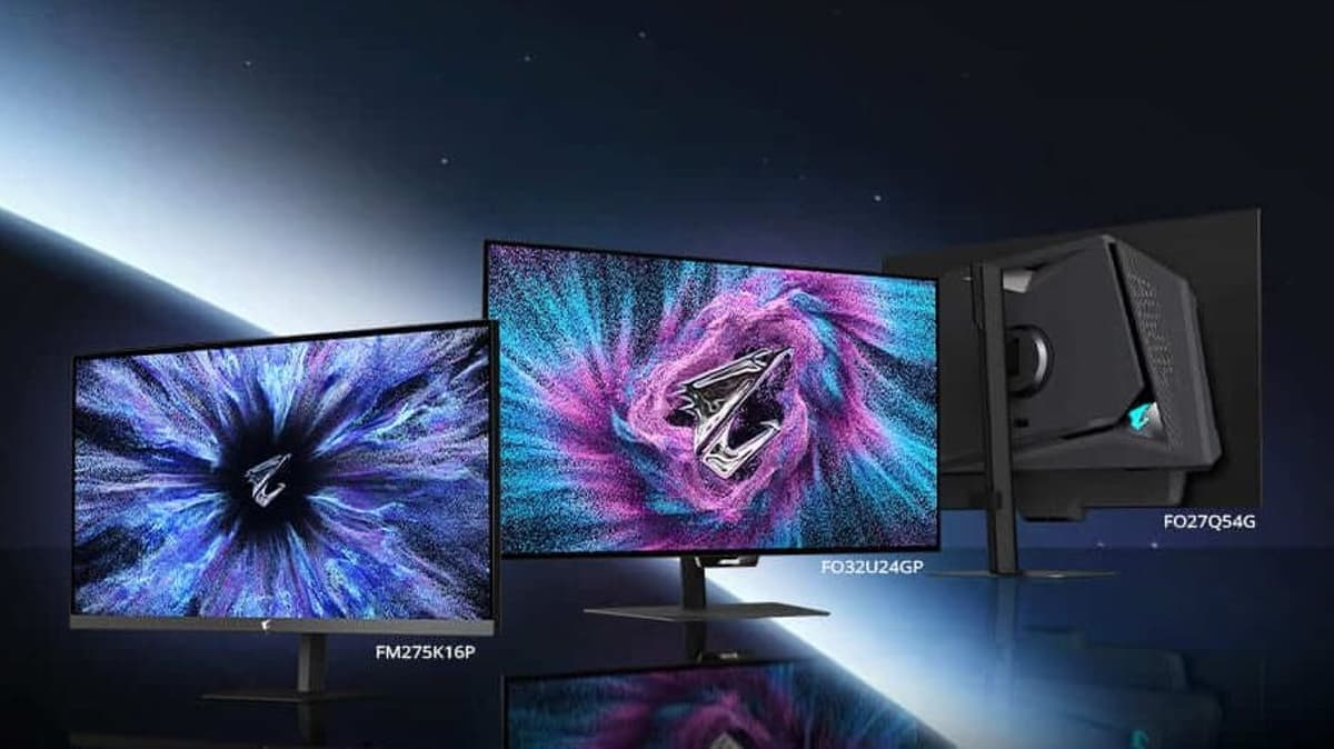 Gigabyte Debuts Fourth-Gen Tandem WOLED and Multi-Mode Mini LED Gaming Monitors — 27 to 32 Inches, up to 480 Hz,...