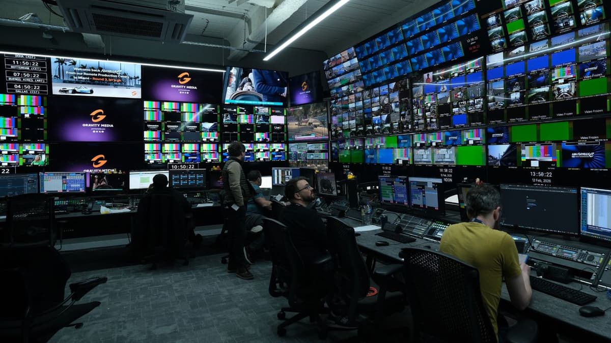 Gravity Media Taps Custom Consoles for Work on Production Center
