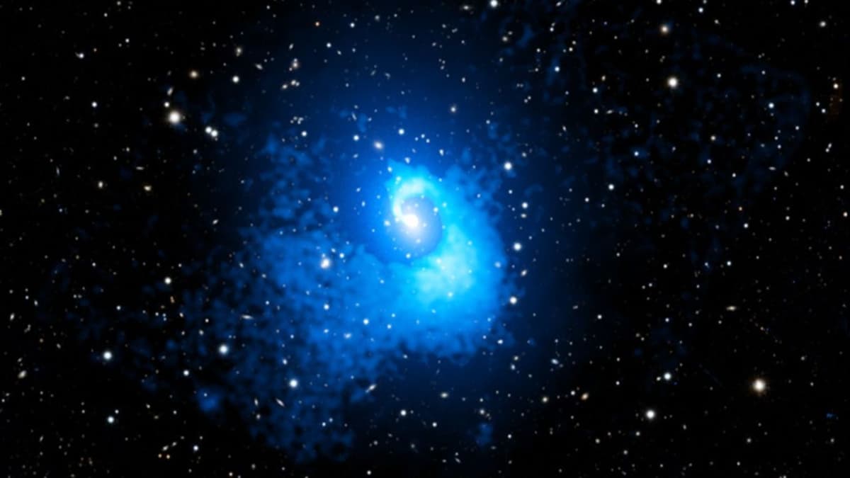 The Universe's 'Most Relaxed' Galaxy Cluster Was Shaped by Cosmic Violence, New Study Finds