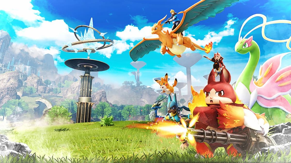 Pokemon and Palworld Clone Pickmon Changes Its Name by One Letter to "Better Align with Our Brand Identity and Lore"