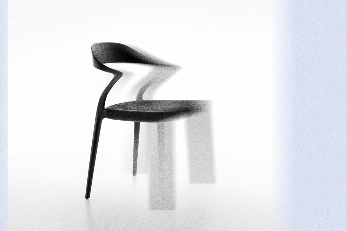 This Zig-Zagging Chair by Rimadesio Combines the Company's High Precision Manufacturing with an Expressive Design Language
