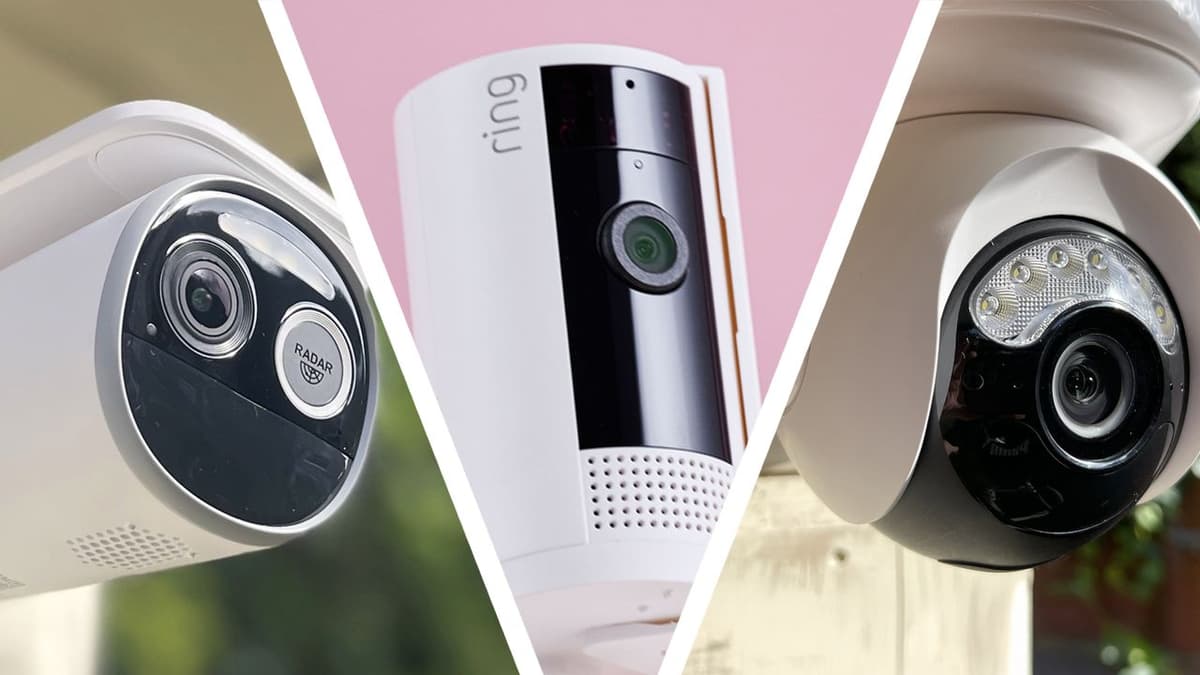 'Pin-Sharp 4K Footage' – the 3 Best Security Cameras to Protect Your Home, Recommended by a Smart Home Tech Editor