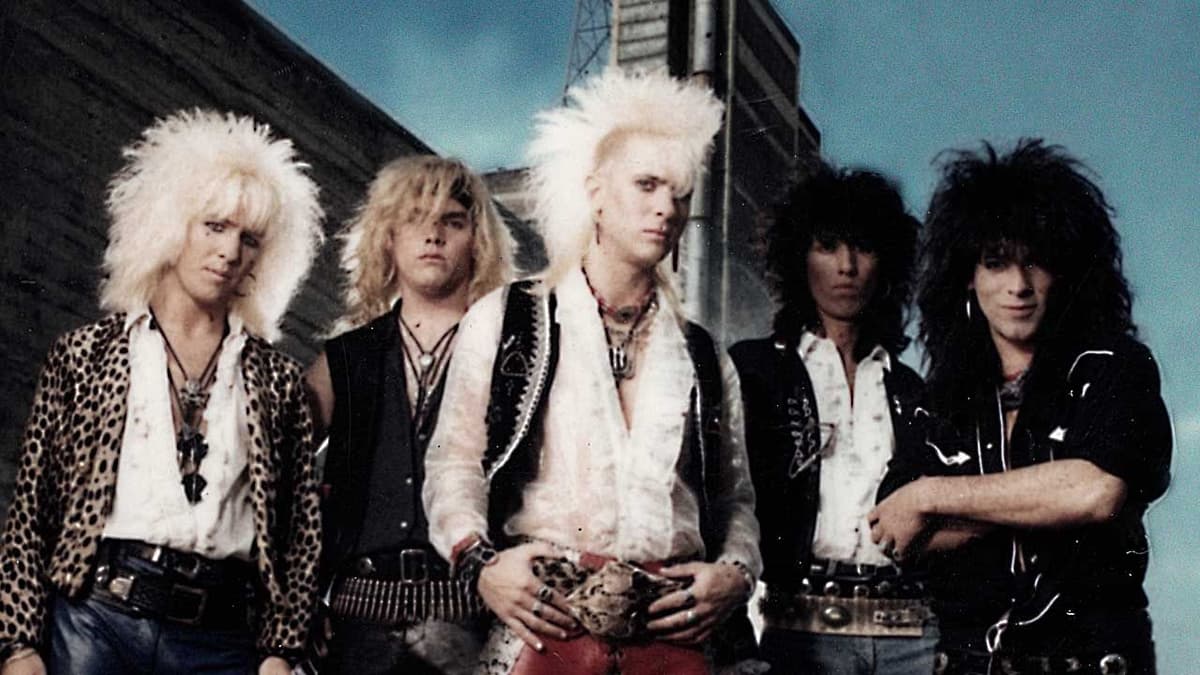 "Their Record Label Couldn't Figure Out Whether They Were the Next Poison or the First Guns N' Roses." The Story...
