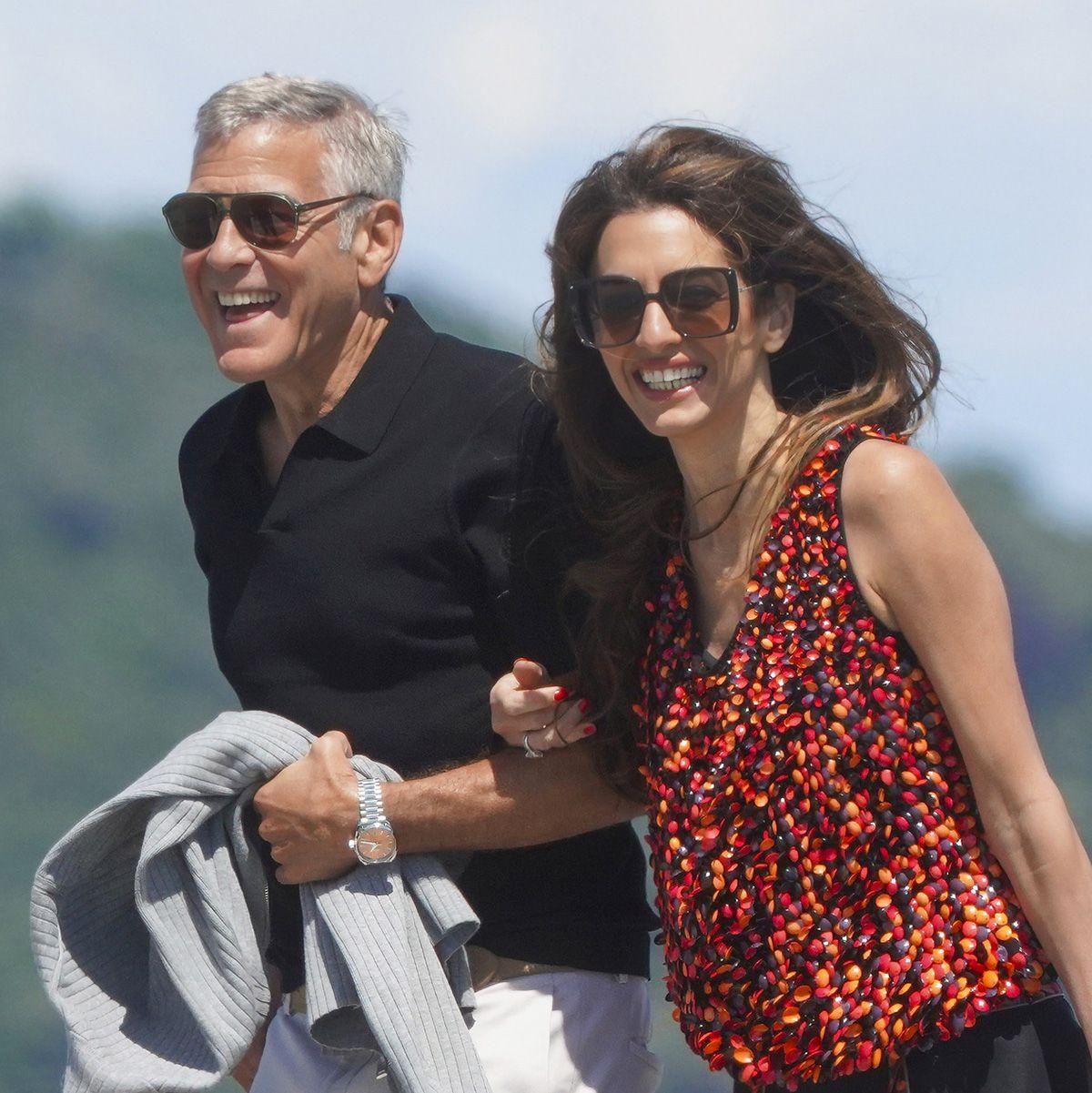 Not a Miniskirt or a Pair of Shorts—Amal Opted For This Controversial Trend on Vacation