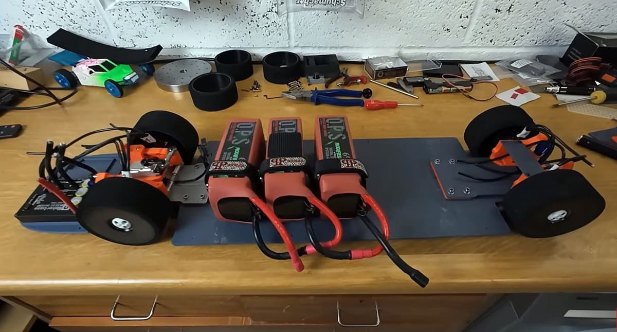Chasing a 'Slightly Ridiculous' 250mph Goal: Engineer Behind the World’s Fastest 3D-Printed, Drone-Powered RC Car Pushes for a New Record