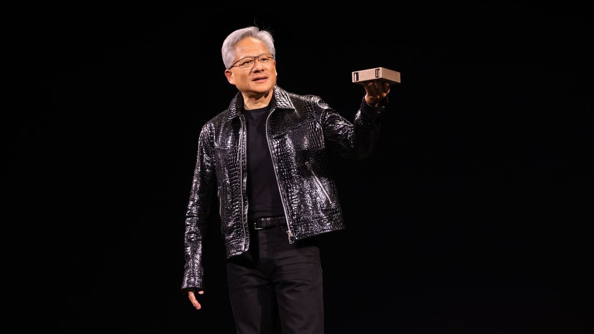 “I Promise You, You Will Have Work to Do” - Nvidia CEO Jensen Huang Urges Everyone to Use AI as...
