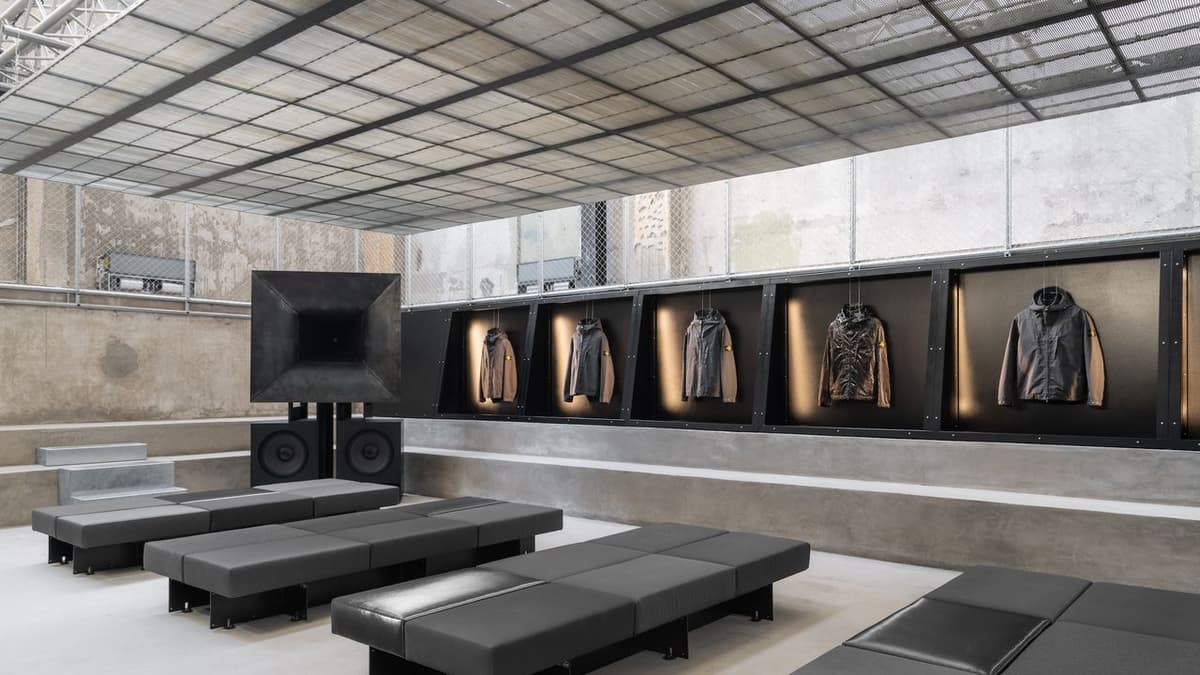 Stone Island’s Immersive Milan Design Week Installation with NM3 Is All About ‘Touch and Feel’