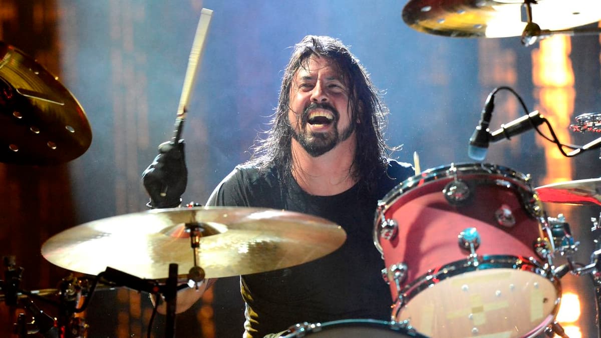 "I Wrote a Lot of the Tracks Envisioning Powerful Live Drumming – Enter Dave Grohl." How the Former Nirvana Drummer...