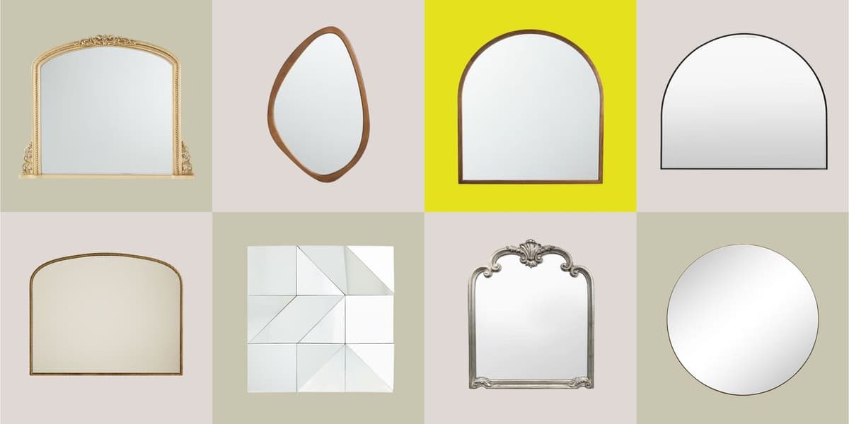 "I'm Looking for a Mirror for Over My Fireplace" — These Are the Best Options Right Now, According to a...