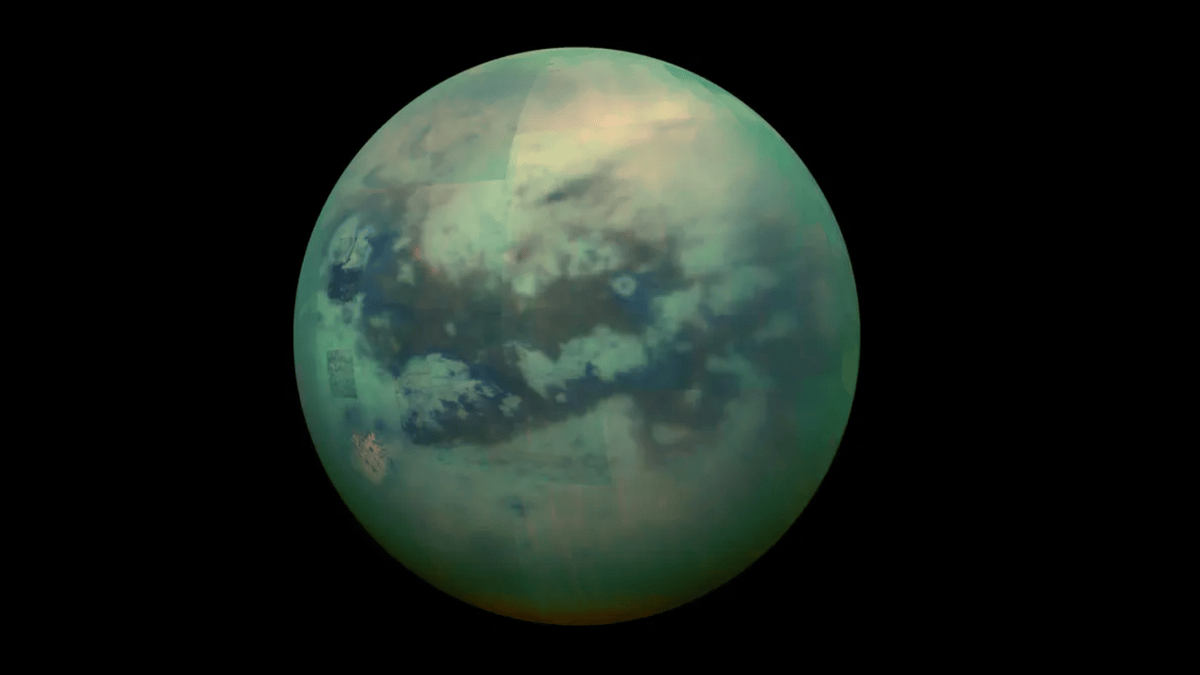 'Tall Waves Moving in Slow Motion': Here's How Oily Oceans on Saturn's Giant Moon Titan May Behave