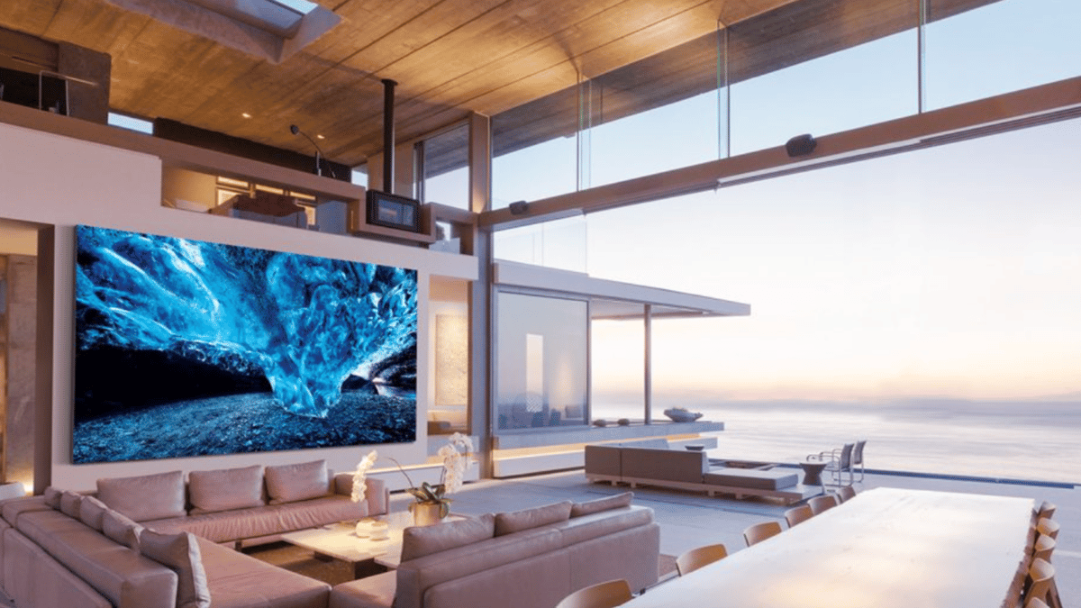 Samsung's "The Wall" Is the Biggest LED Display You Can Get for Your Office or Workplace - and It's Just...