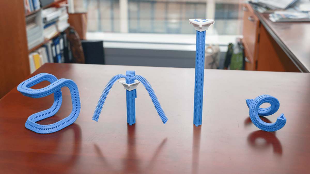 MIT Researchers Revive 40-Year-Old Triangular Zipper Concept Now Made Possible by 3D Printing, Creates Shape-Shifting Robots and Deployable Structures —...