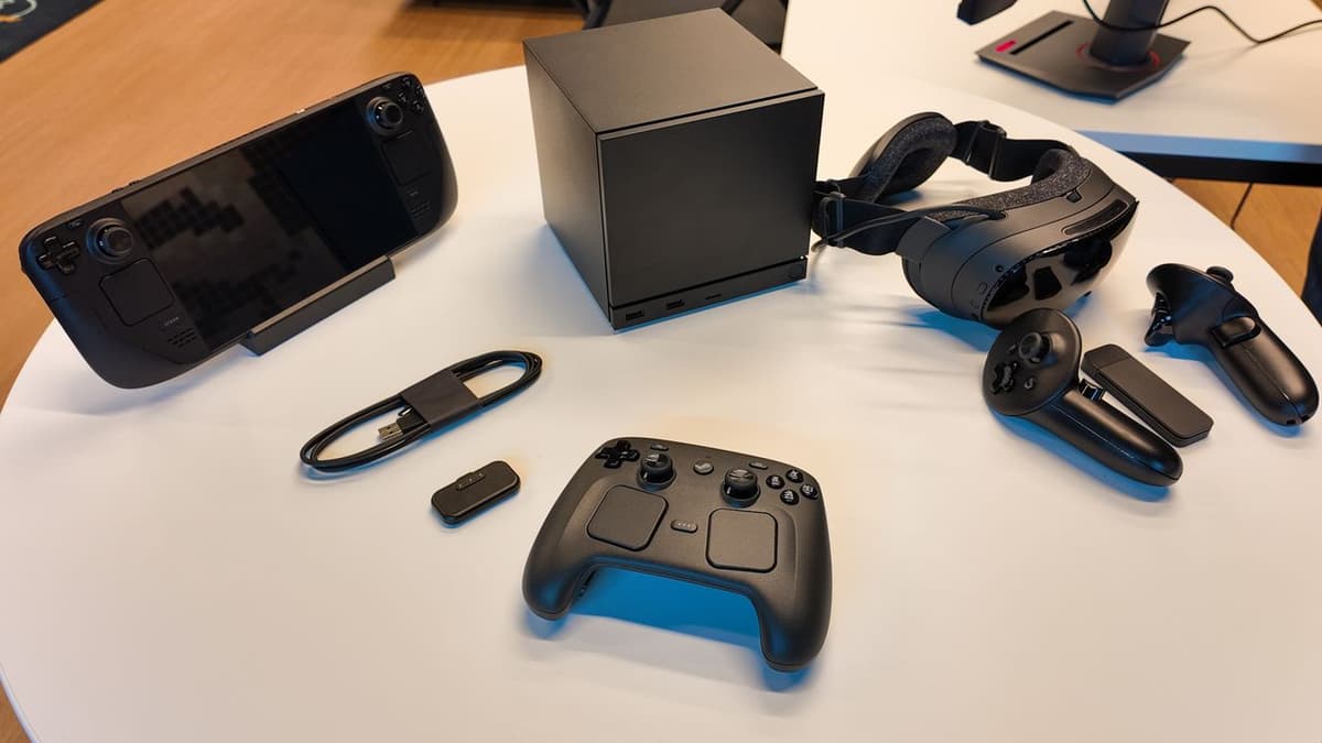 Valve Really Isn't Budging: Steam Machine and Steam Frame Are Still 'Shipping This Summer,' It Insists