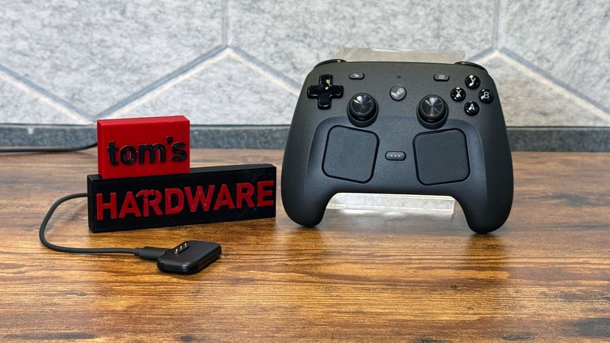 Valve Steam Controller Review: Every Input to PC Game From the Sofa