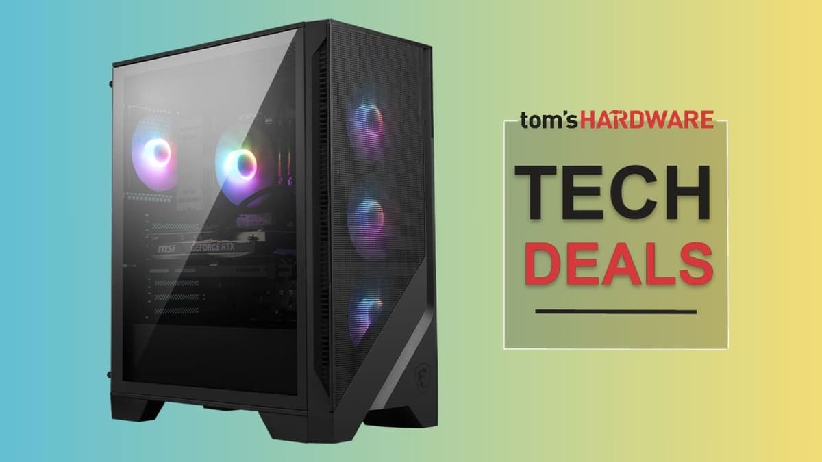 Grab This MSI Codex Z2 16-Thread Gaming Ryzen PC with a 2TB SSD at a $400 Discount — System Packs...