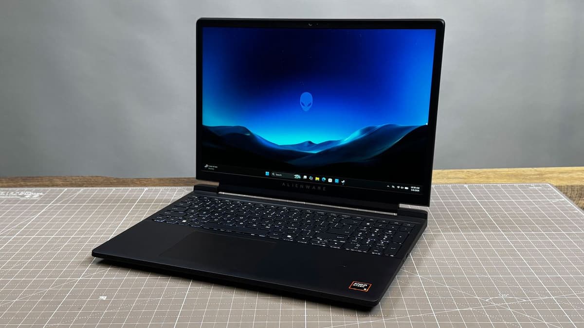 Alienware's Budget Gaming Laptop Starts at $1,299 — Last-Gen Parts and a Plastic Shell Bring the Premium Brand Into the...