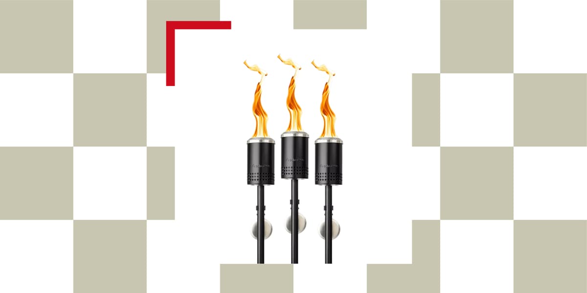 These Solo Stove Torches Might Be the Most Dynamic, Exciting Way to Light Your Garden Paths