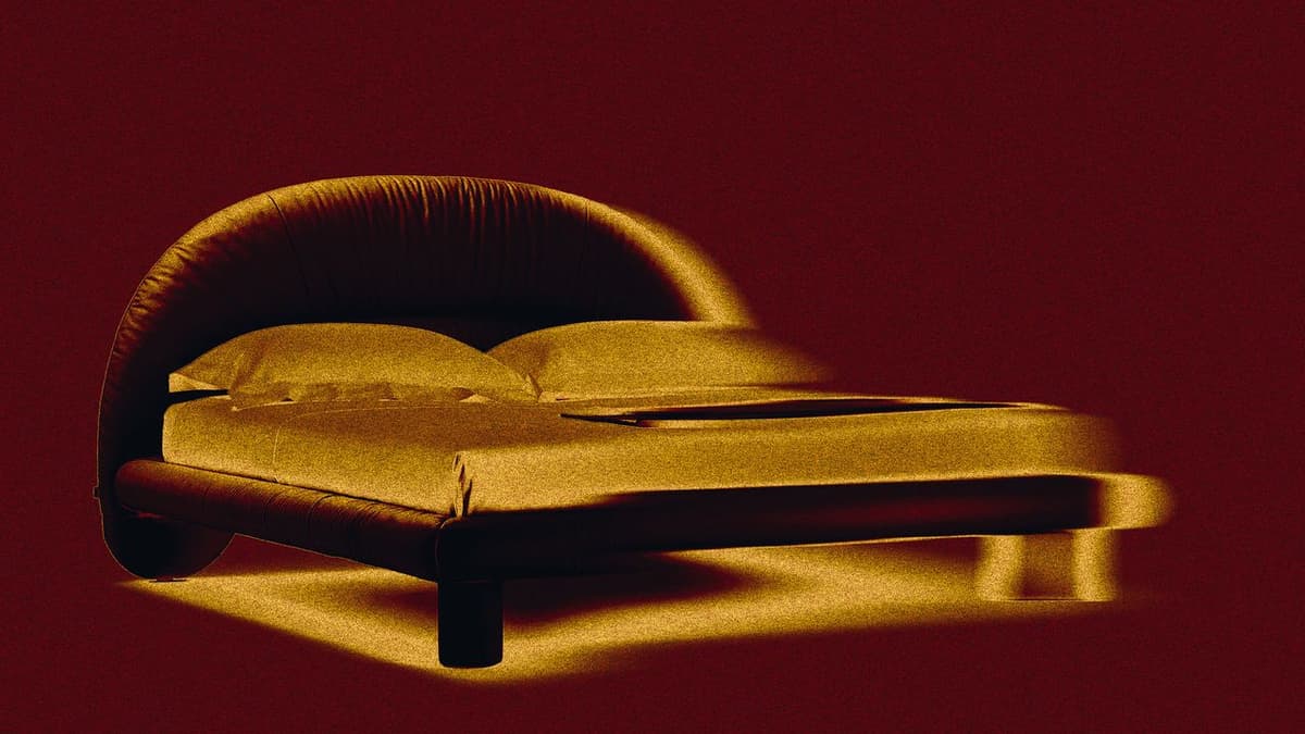 'A Bed that Entirely Embraces You': Faye Toogood's Latest Collaboration with Poltrona Frau Is All About Comfort