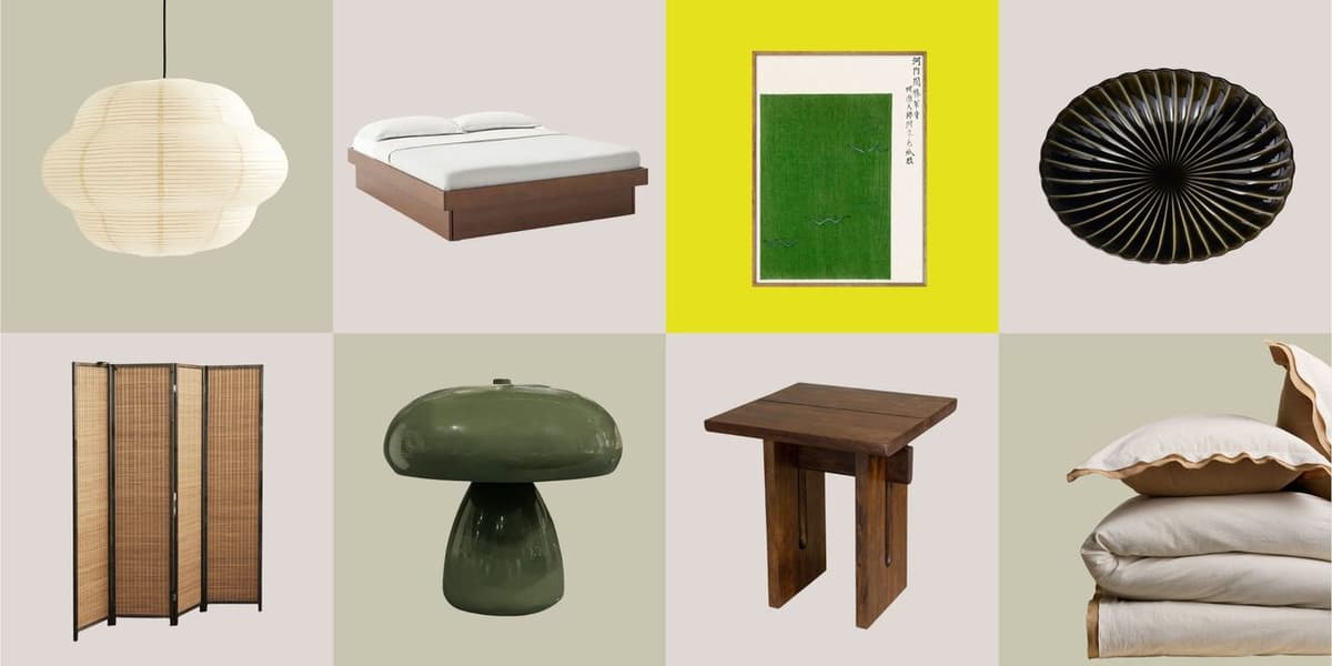 Japanese Bedrooms Prove That Less Really Can Be More — 24 Curated Bedroom Pieces an Interior Stylist Loves