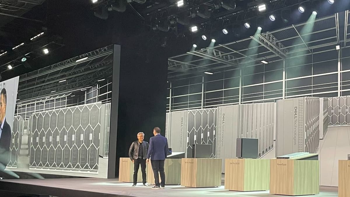 “Now We Have, for the Very First Time, Useful AI” – Jensen Huang and Michael Dell Talk up the Power...