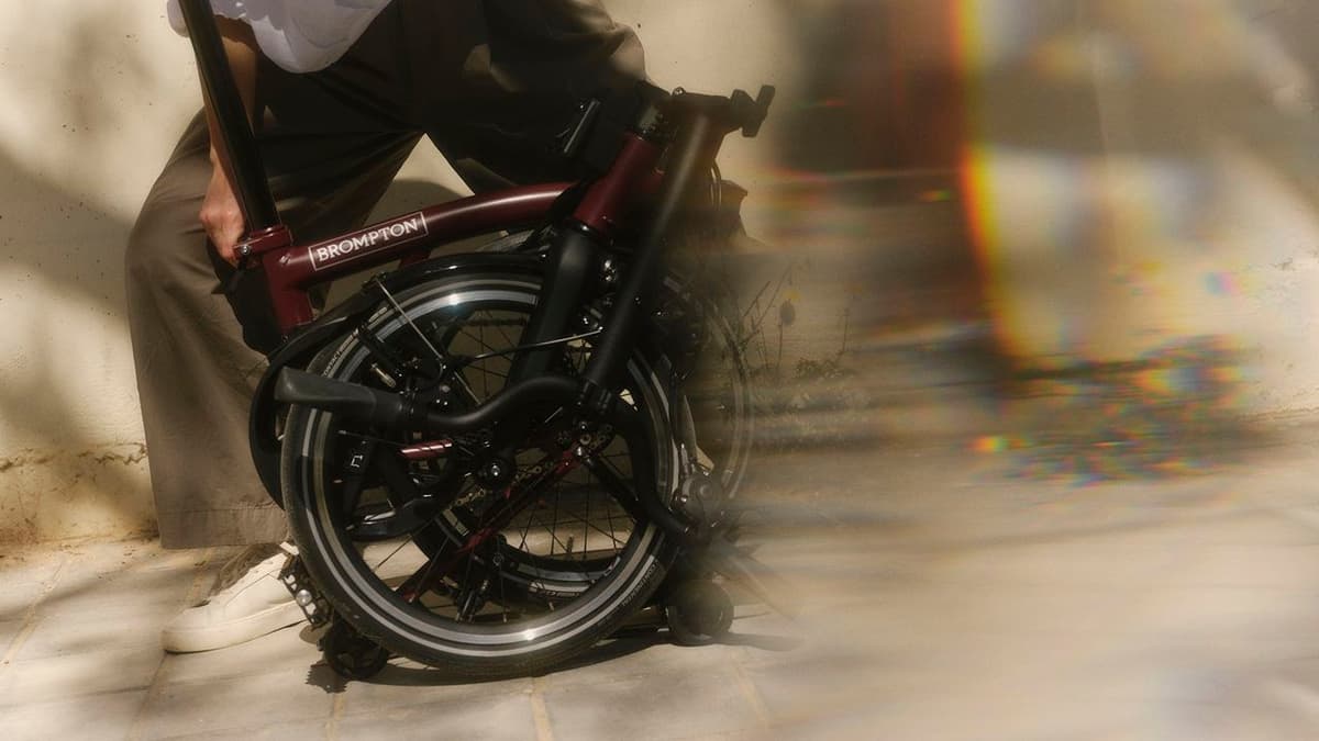 British Heritage Brand Brompton’s New P Line Folding Bike Wants to Make City Commuting Feel Fast Again