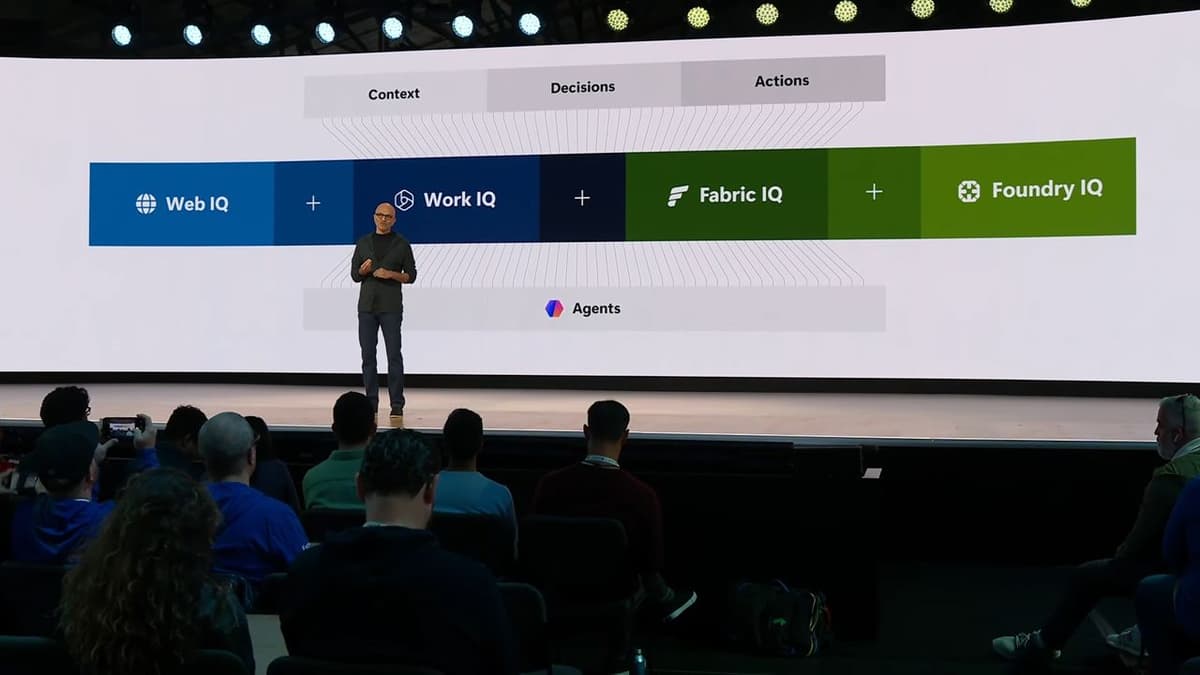 "Agents Are only as Good as the Context We Give Them": Microsoft IQ Connects AI Agents to Your Workspace Data...