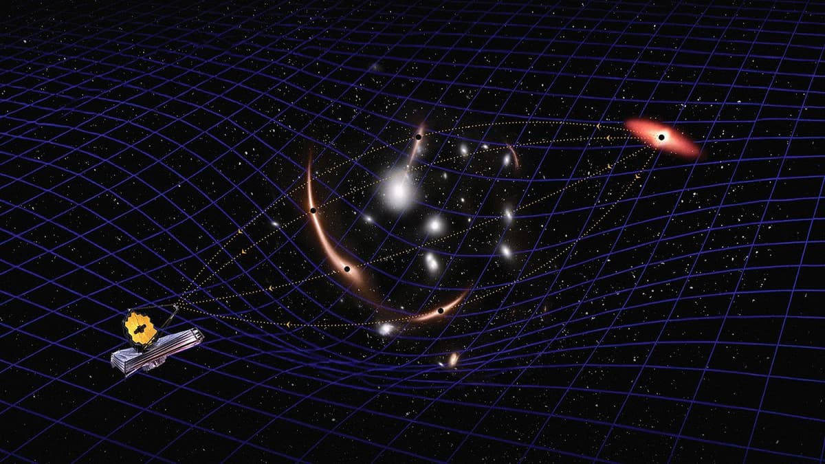 James Webb Telescope Detects Most Distant Dormant Black Hole, Invisible in All Wavelengths and Weighing as Much as 6 Billion...