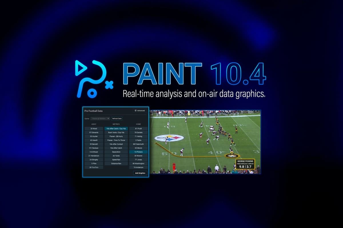 Chyron Unveils PAINT 10.4
