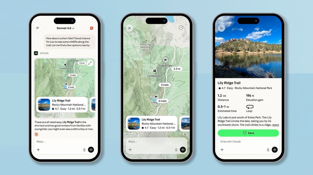 AI Is Coming for the Great Outdoors as AllTrails Teams up with Anthropic to Make Hike Planning Less Painful