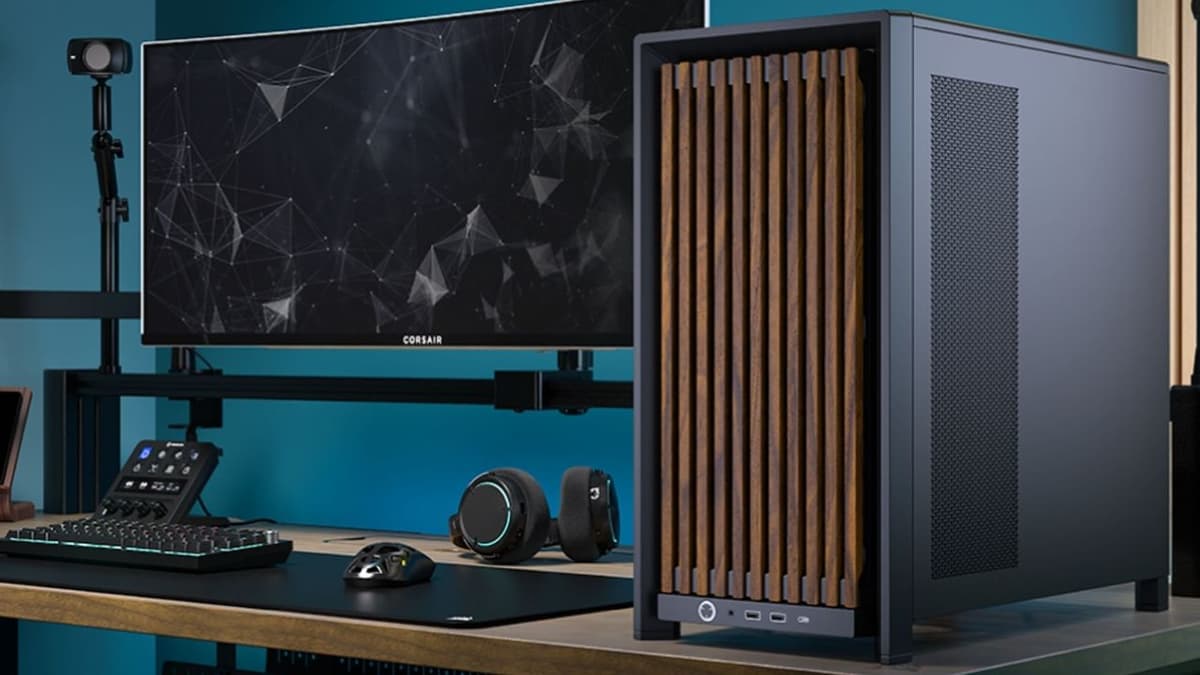 Corsair Announces New Frame Cases, and One Comes with a Classy Wood Finish