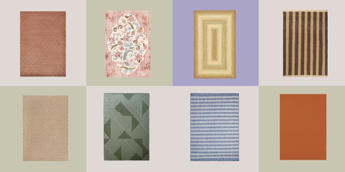 Outdoor Rugs Are the Shortcut to a Better-Looking Patio, According to an Interior Stylist — These Are the Ones We'd...