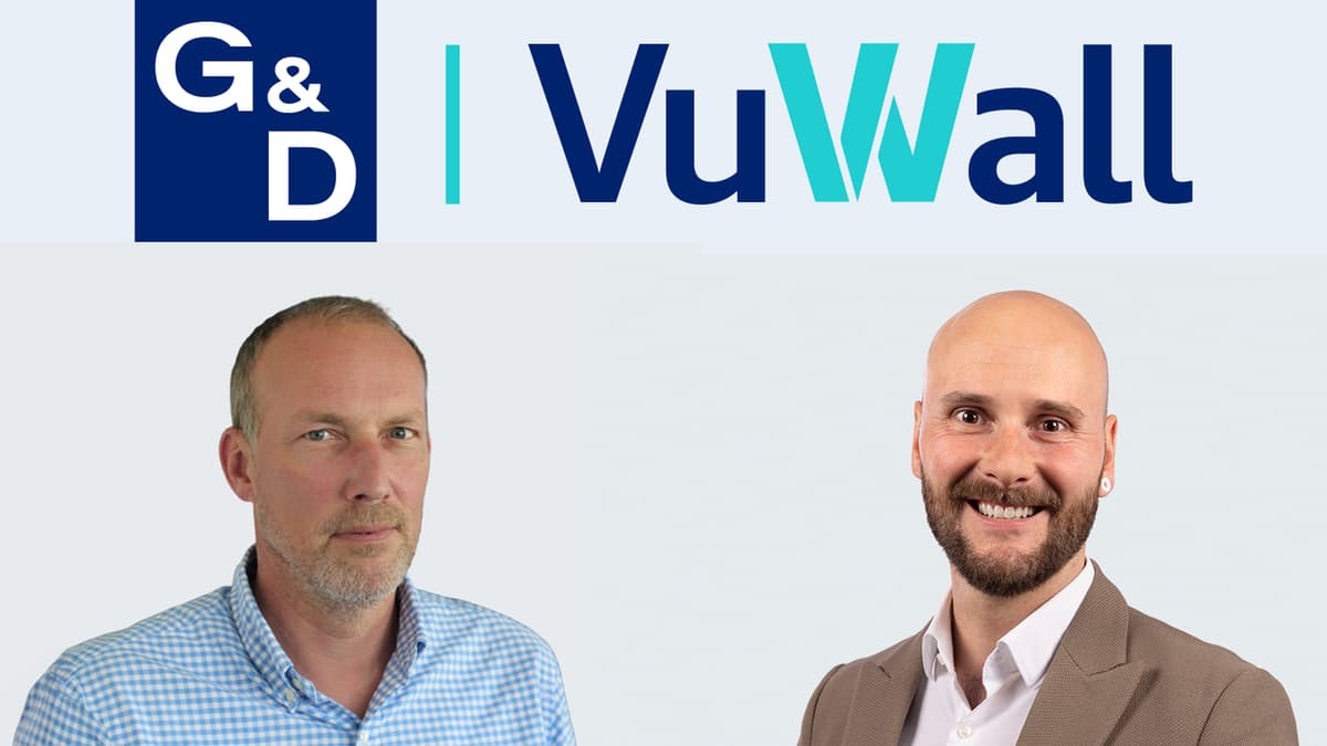 G&D and VuWall Strengthen International Sales Team