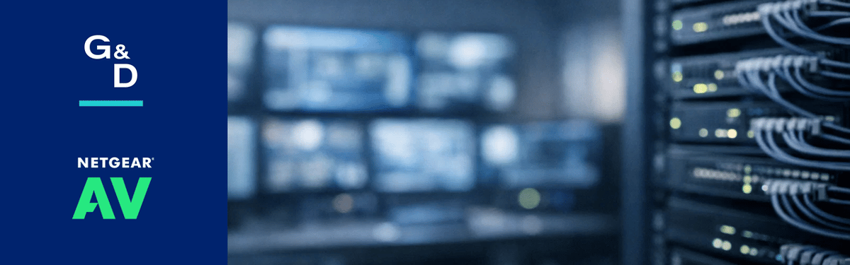 G&D KVM-over-IP Plugin for Netgear AV Simplifies Deployments
