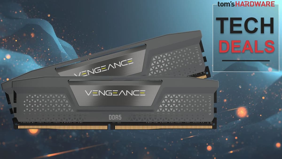 Get 32GB of Corsair Vengeance DDR5 RAM for Just $249 — Act Fast and Don't Miss Woot's Blowout Sale