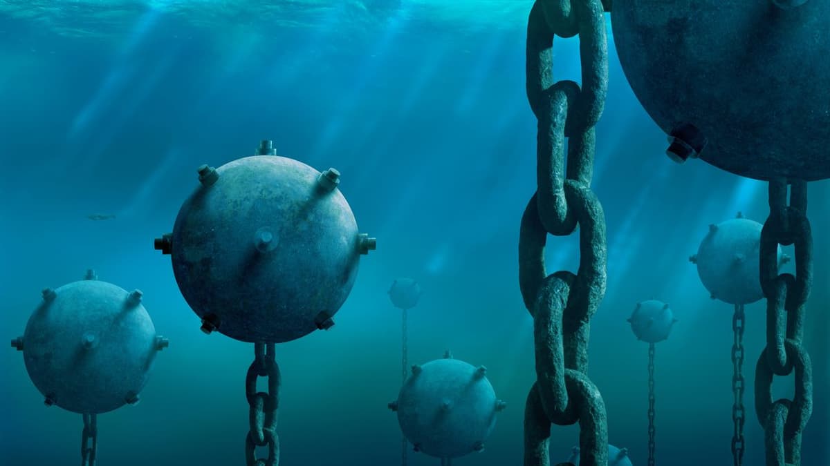 US Navy Signs Deal with AI Firm for Training Underwater Drones to Detect Mines in Strait of Hormuz — $100...
