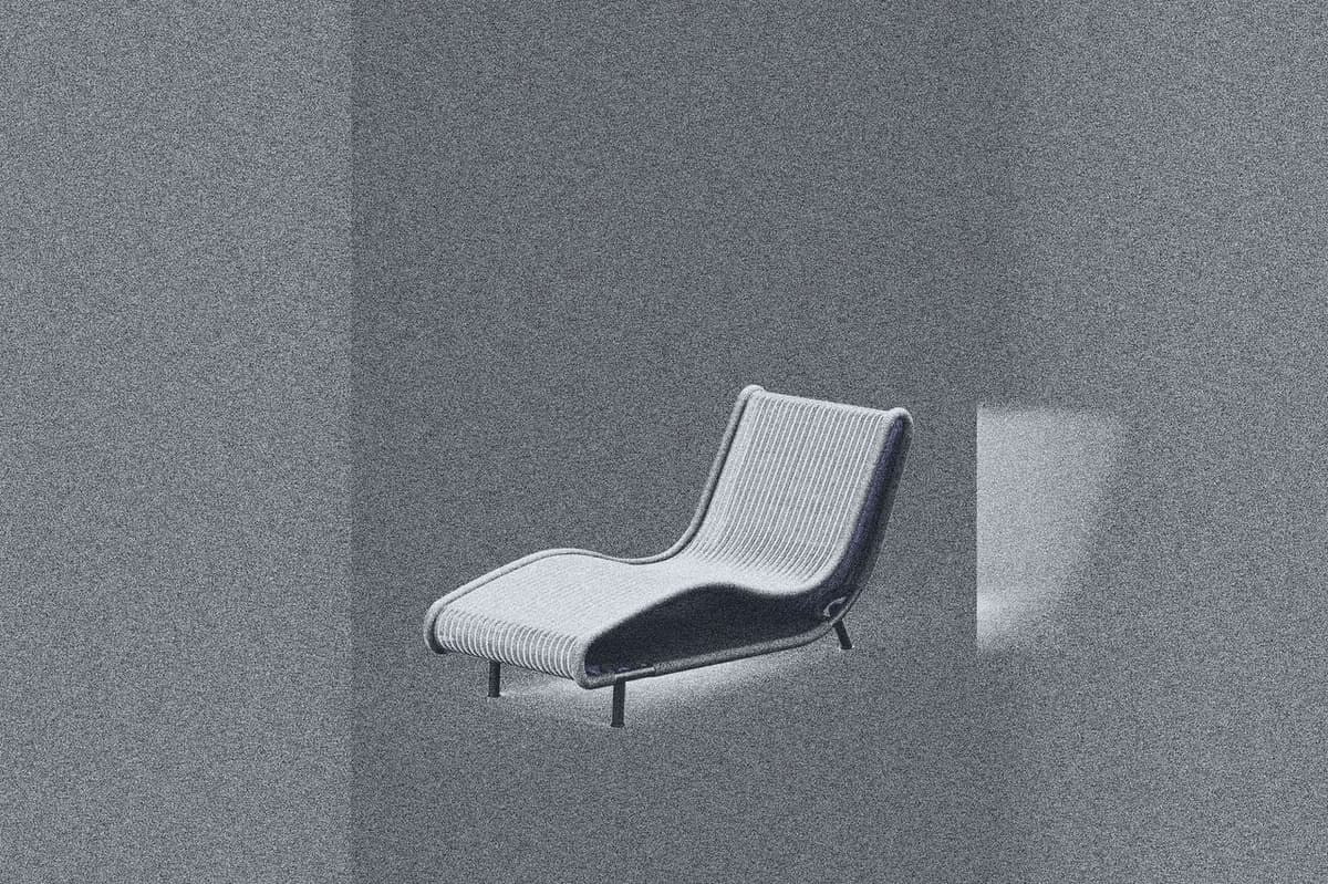 Vincent Van Duysen’s Chaise Longue for B&B Italia Explores ‘How Structure Can Shape Comfort’