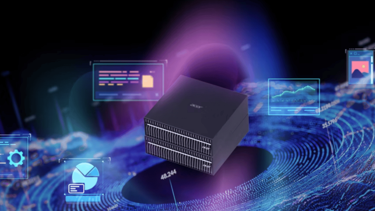 Acer's New Workstation Brings a Frankly Ridiculous 1 Petaflop AI Performance to Your Desktop - Get an Nvidia Grace Blackwell...